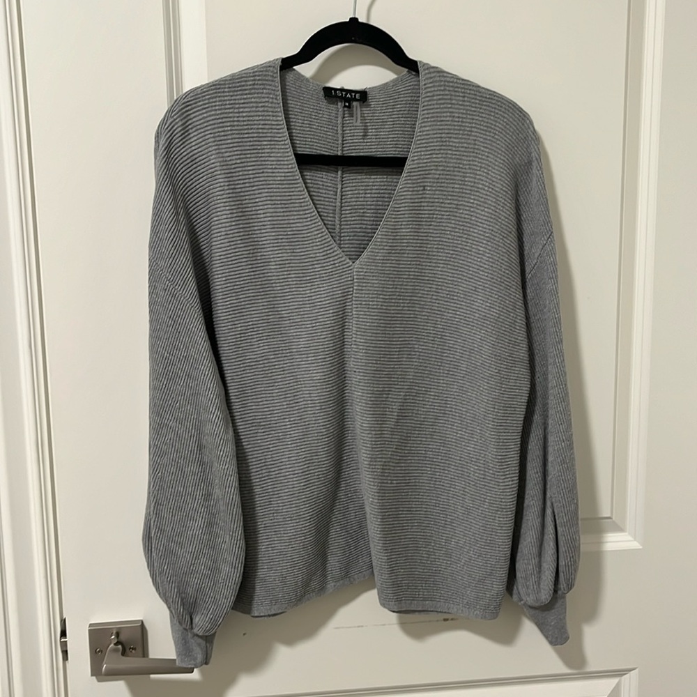 V neck sweater